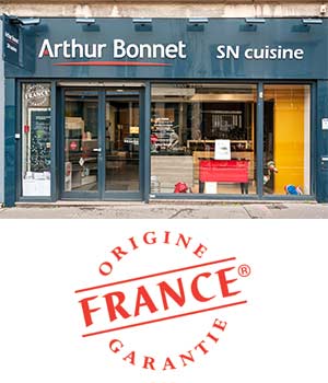 Arthur Bonnet SN Cuisine label origine France