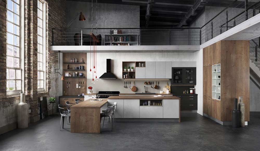 Cuisine Harmonie Loft